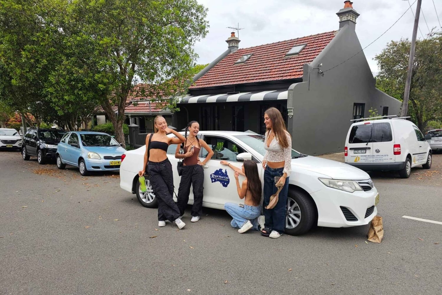 Traslado privado del aeropuerto de Sídney al centro de la ciudad