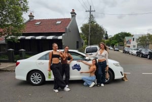 Traslado privado del aeropuerto de Sídney al centro de la ciudad