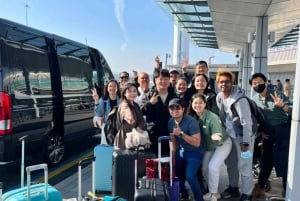 Traslado privado del aeropuerto de Sídney al centro de la ciudad