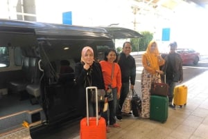 Traslado privado del aeropuerto de Sídney al centro de la ciudad