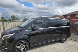 Traslado privado del aeropuerto de Sídney al centro de la ciudad