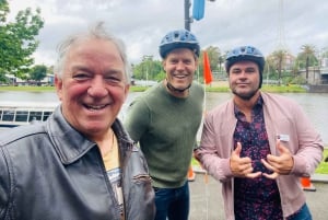 The Famous Melbourne City Bike Tour