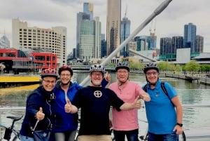 The Famous Melbourne City Bike Tour