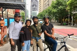 The Famous Melbourne City Bike Tour