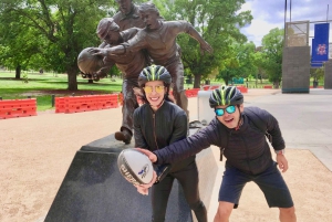 Den berömda Melbourne City Bike Tour