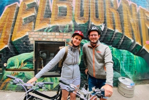 Den berömda Melbourne City Bike Tour