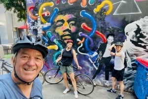 Den berömda Melbourne City Bike Tour