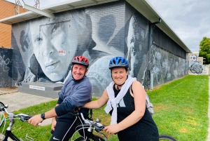 Den berömda Melbourne City Bike Tour