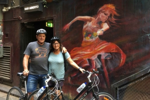 Den berömda Melbourne City Bike Tour