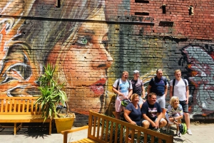 Den berömda Melbourne City Bike Tour