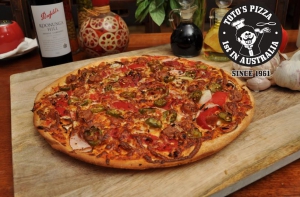 Best pizza in Melbourne