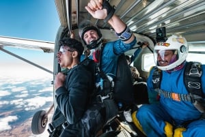 Torquay: Skydive over The Great Ocean Road - opt Melb pickup