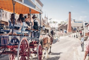 Werribee Mansion & Sovereign Hill 1-DayTour in Chinese