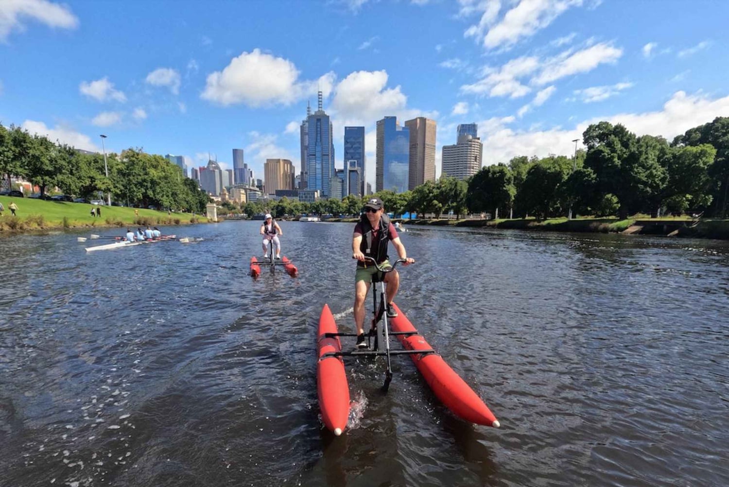 Yarra River, Melbourne Waterbike Tour