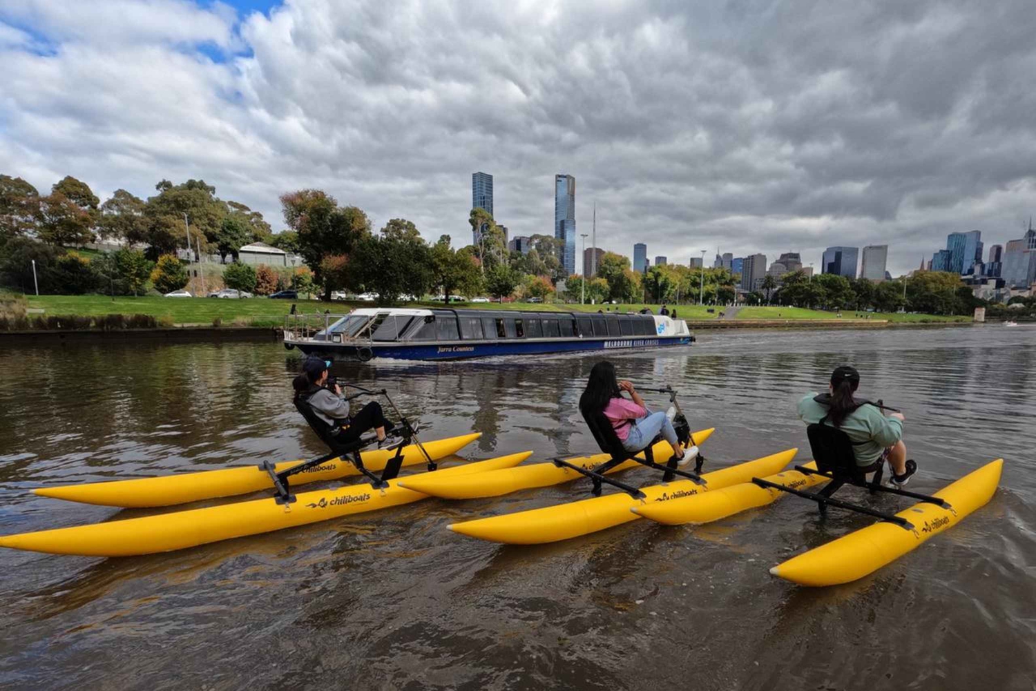 Yarra River, Melbourne Waterbike Tour