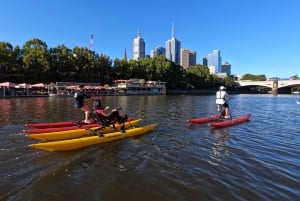 Yarra River, Melbourne Waterbike Tour
