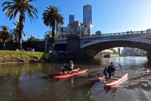 Yarra River, Melbourne Waterbike Tour