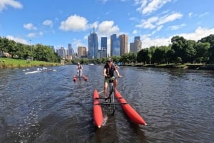 Yarra River, Melbourne Waterbike Tour
