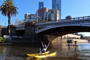 Yarra River, Melbourne Waterbike Tour