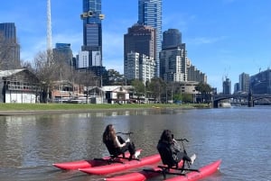 Yarra River, Melbourne Waterbike Tour