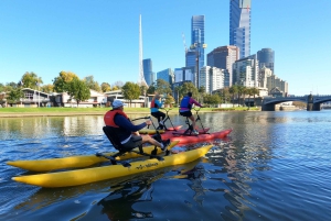 Yarra River, Melbourne Waterbike Tour