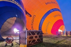 Yarra Valley: Balloon Flight with Breakfast