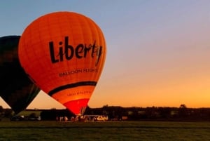 Yarra Valley: Balloon Flight with Breakfast