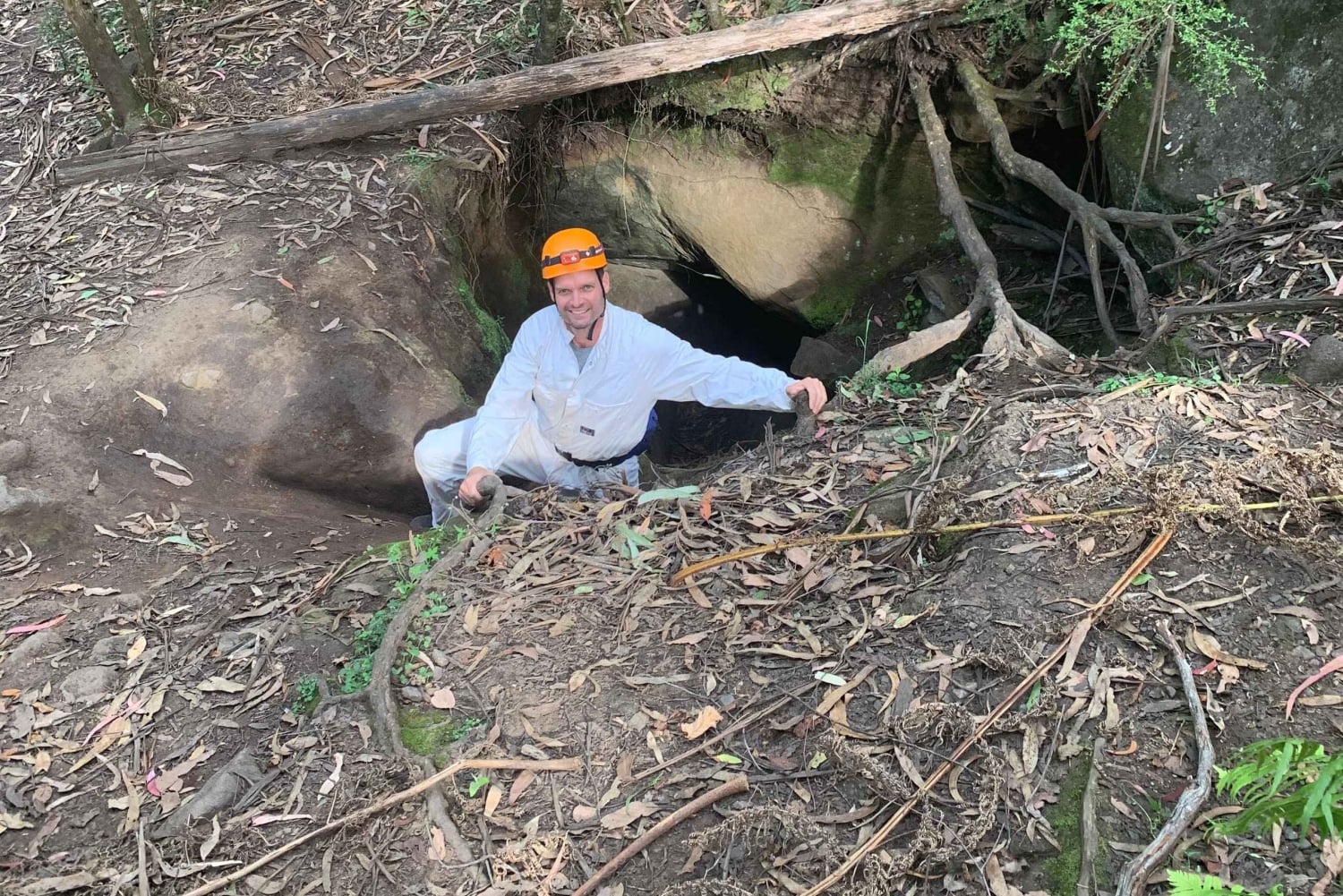 Долина Ярра: опыт спелеологии в Британия-Крик