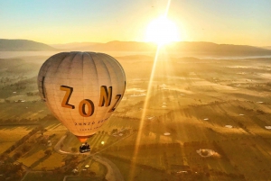 Yarra Valley Hot Air Balloon Flight & Champagne Breakfast