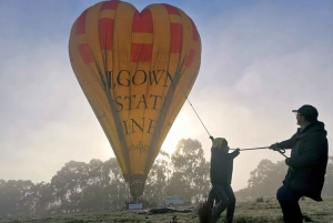 Yarra Valley Hot Air Balloon Flight & Champagne Breakfast