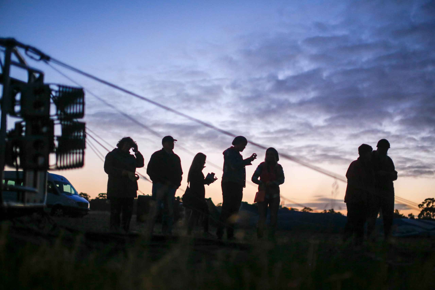 ヤラバレー：熱気球飛行（送迎と朝食付き）
