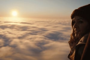 ヤラバレー：熱気球飛行（送迎と朝食付き）