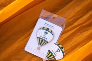 Yarra Valley: Hot Air Balloon with Breakfast & CBD Transfers