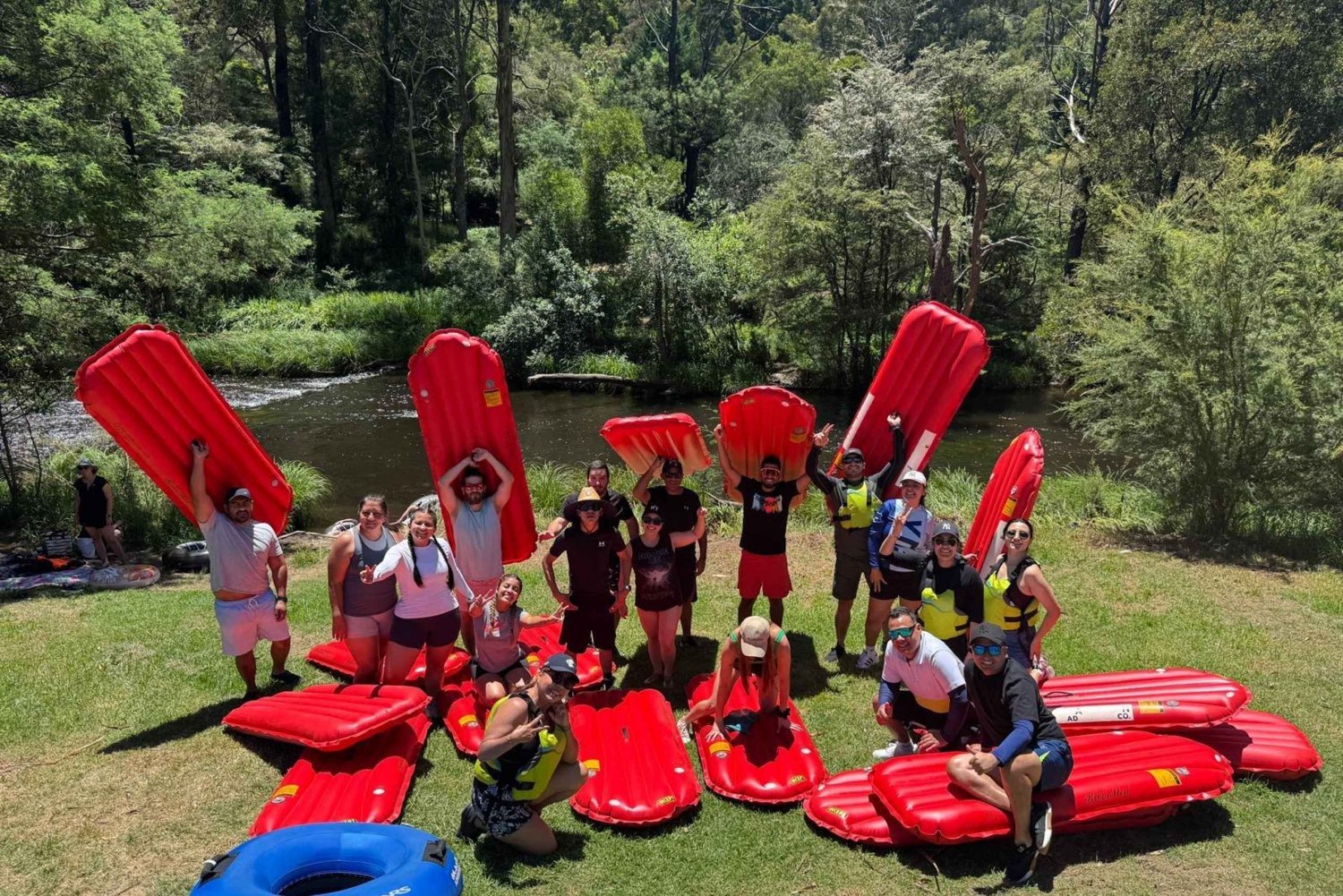 Yarra Valley: Self-Guided River Sledding Adventure