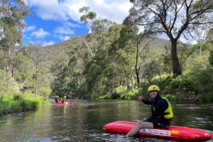 Yarra Valley: Self-Guided River Sledding Adventure