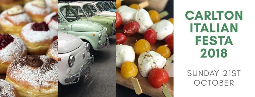 2018 Carlton Italian Festa