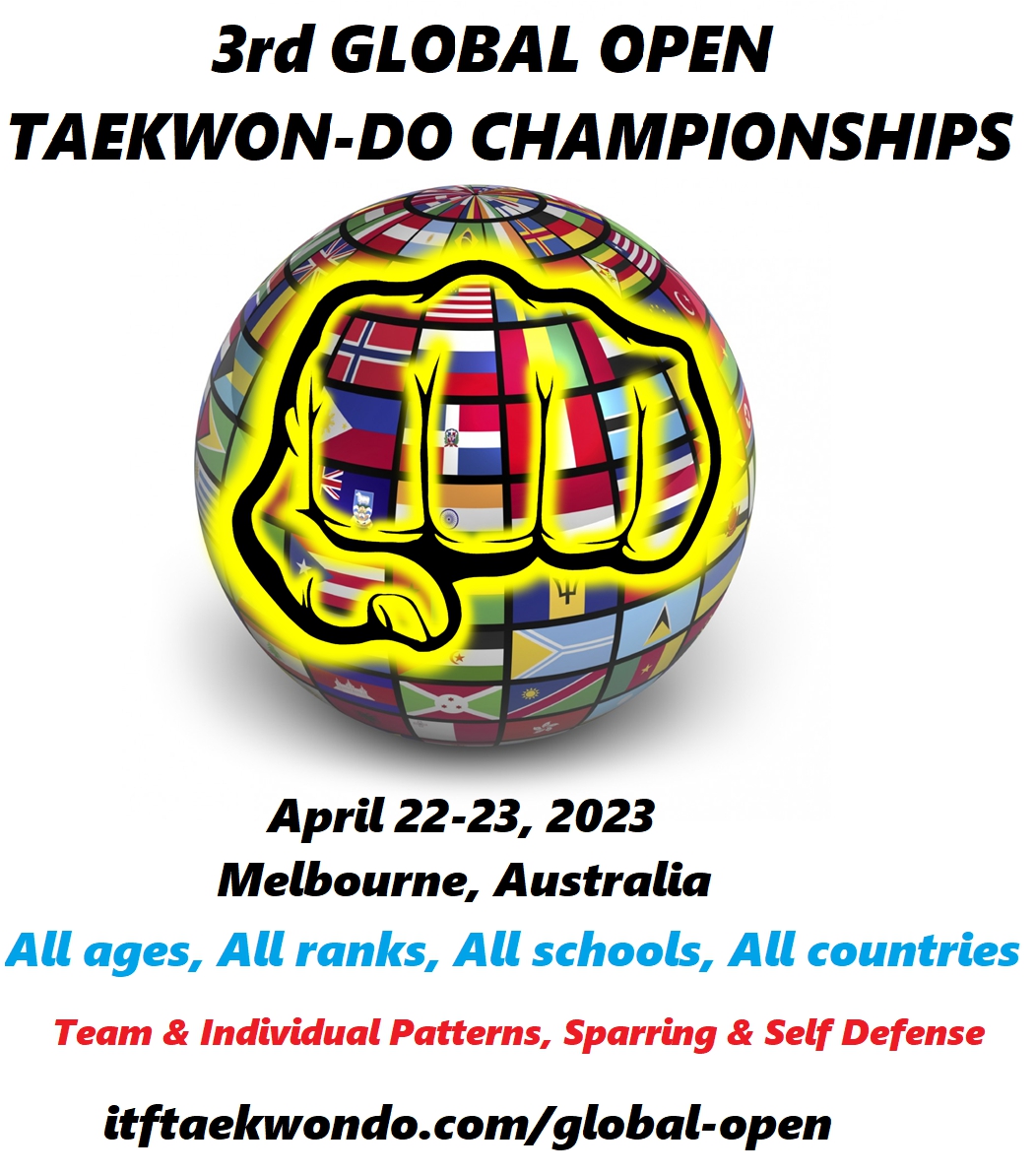 3rd Global Open Taekwondo Championships