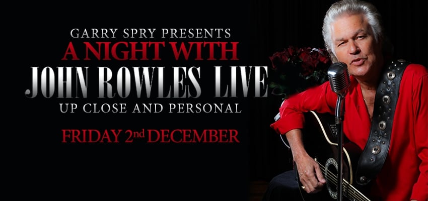 A Night to Remember with John Rowles LIVE