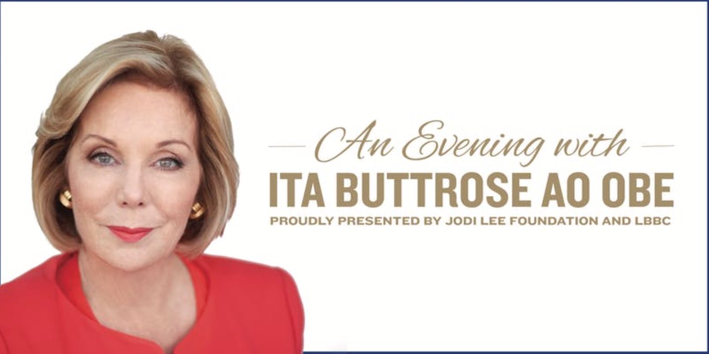 An Evening with Ita Buttrose