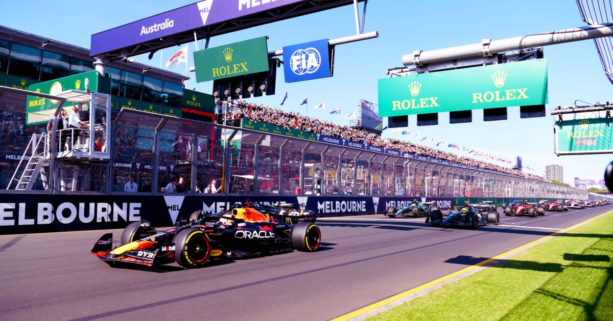 Australian Grand Prix Formula One Melbourne 2024