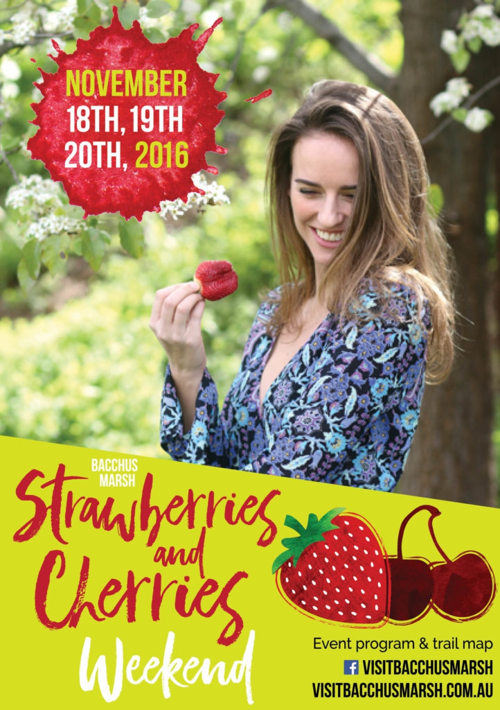 Strawberry & Cherry Festival My Guide Melbourne