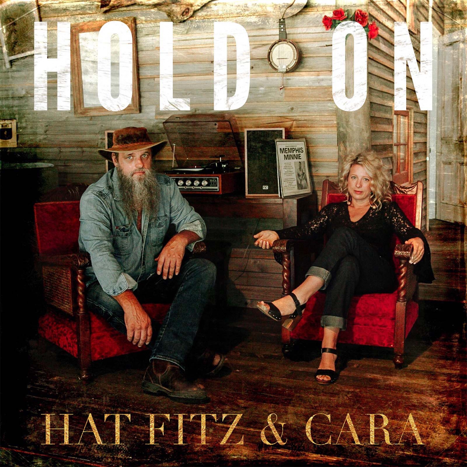 Hat Fitz & Cara at Way Out West