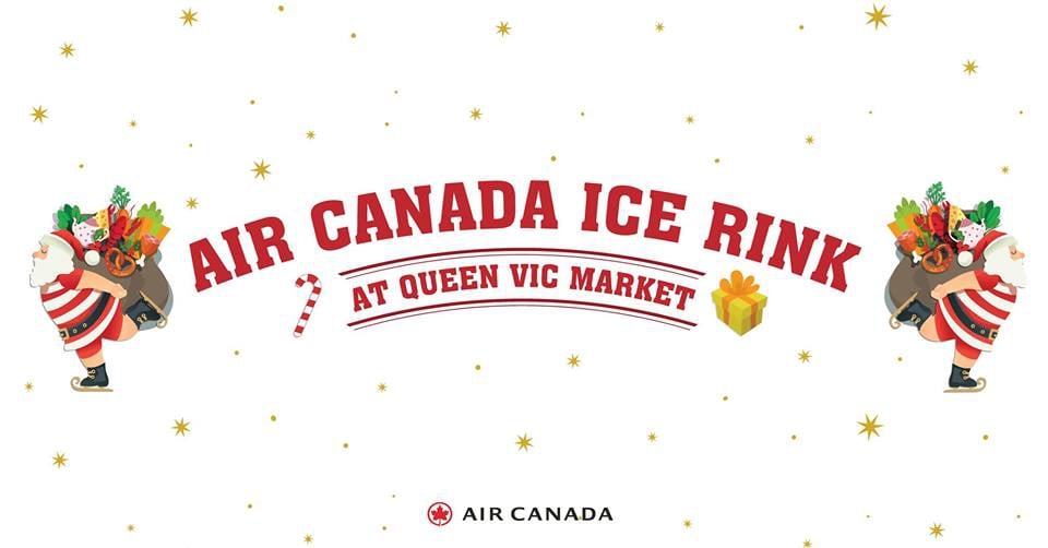 Ice Skating at Queen Victoria Market