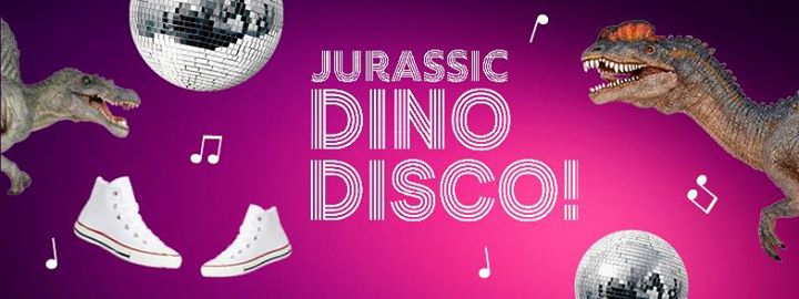 Jurassic Dinosaur Disco - Saturday Nights in August