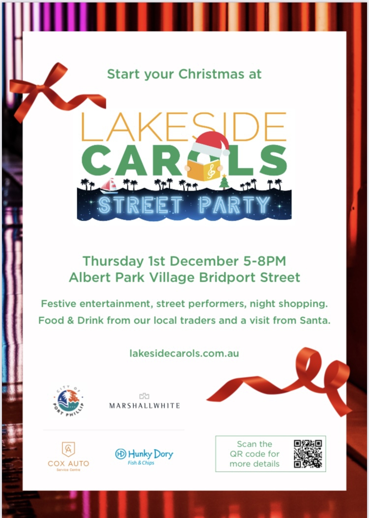 Lakeside Carols - Street Party