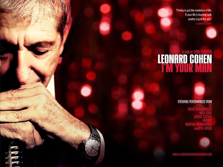 Leonard Cohen: I'm Your Man - 35mm Tribute Session