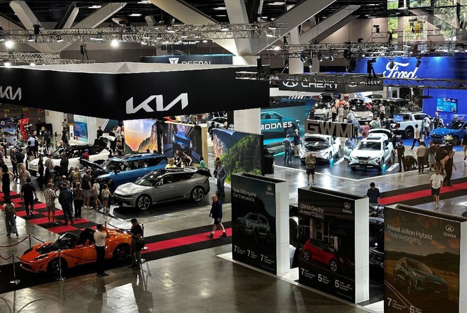 Melbourne International EV Autoshow