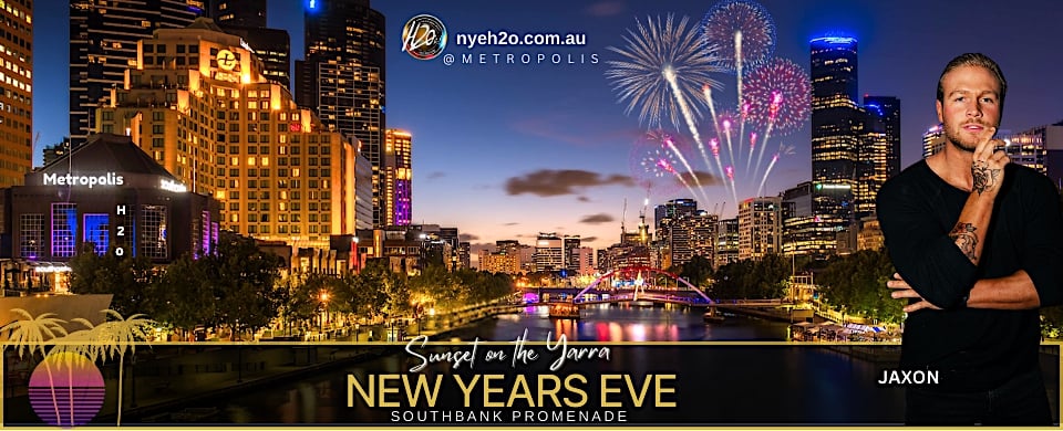 New Years Eve Melbourne - H2o