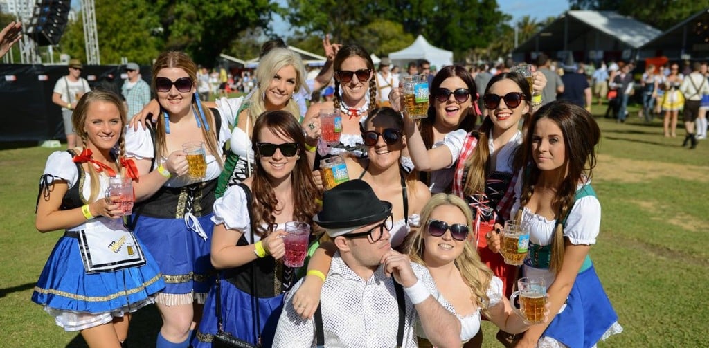 Oktoberfest in the Gardens My Guide Melbourne