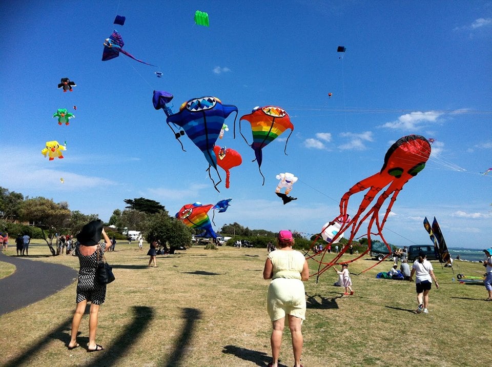 Rosebud Kite Festival My Guide Melbourne